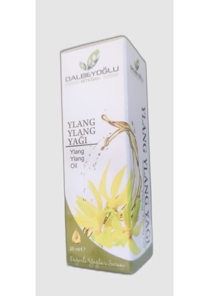 Dalbeyoğlu Bitkisel Ylang Ylang Yağı 20 ml