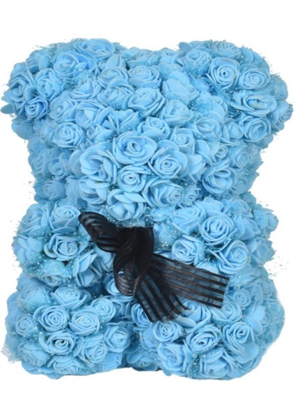 Teddy Rose Bear Güllü Ayıcık 25X18CM (Özel Kutusunda)
