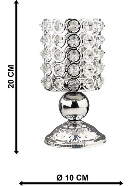 Leman Mumluk Krom No:01 (1 Top)