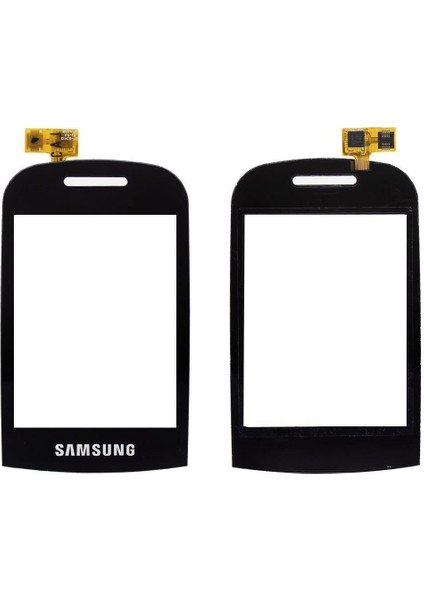 Samsung B3410 Dokunmatik Ön Cam Orj - Siyah
