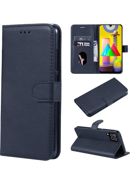 Samsung Galaxy A22 (A225) Kılıf Fitcase Elite Kapaklı Cüzdanlı