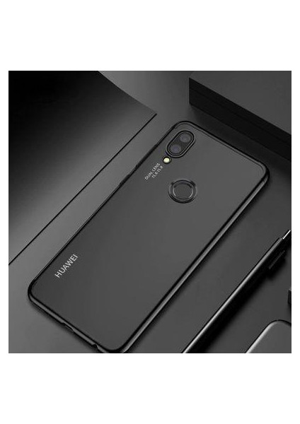 Xiaomi Redmi Note 7 Köşeleri Renkli Şeffaf Kamera Korumalı Kılıf fiyatları