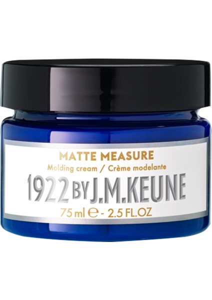 Man 1922 Matte Measure Mat Bitiş Şekillendirici 75 ml