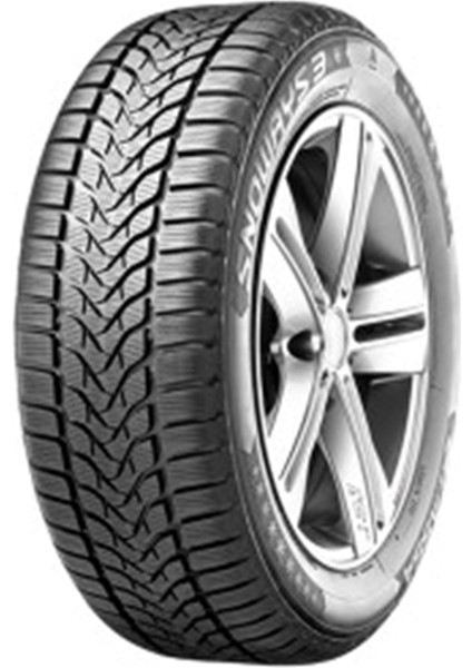 165/80 R13 83T Snoways 3 83T M+S / Sfm Ls Oto Kış Lastiği ( Üretim Yılı: 2023 )