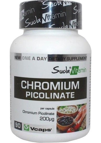 Chromium Picolinate 90 Kapsül