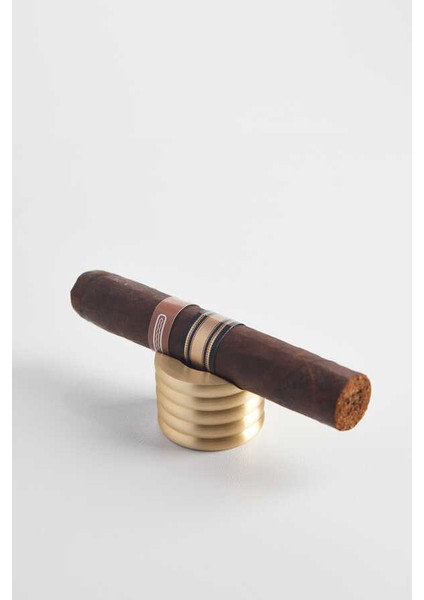 Pirinç Bakla Puro Tutucu