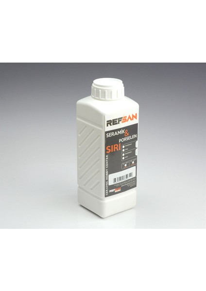 Porselen Sırı (Opak) Yd. 1180 °c 1 kg