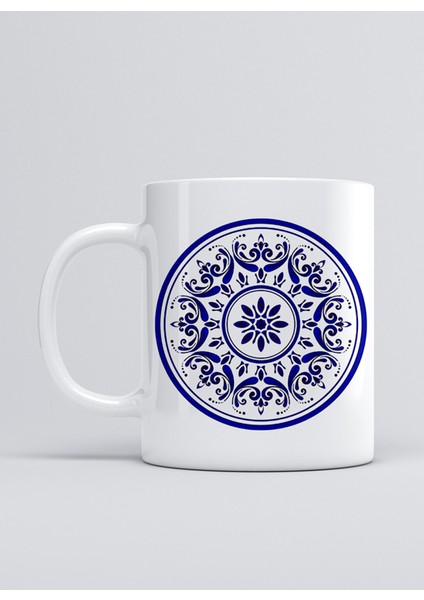 Çini 16 Kupa Mug