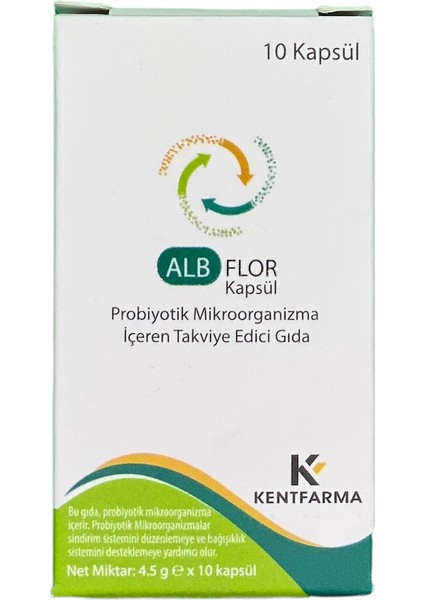 Albflor 250 Mg 10 KAP