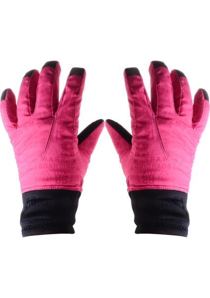 Çocuk Kayak Eldiven Su Geçirmez Rüzgar Geçirmez Mittens Dulberry M (Yurt Dışından)