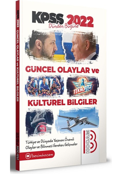 KPSS 2022 Dünden Bugüne Kültürel Olaylar ve Güncel Bilgiler