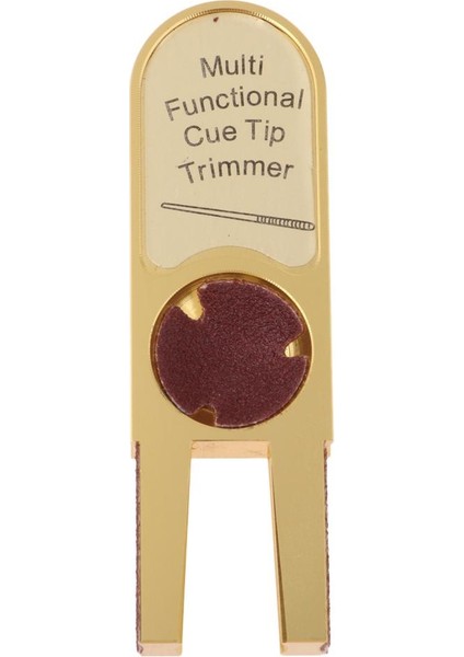 Taşınabilir Ipucu Alet Havuzu / Bilardo Cue Shaper / Scuffer / Tapper / Burnisher-Golden (Yurt Dışından) indirimleri