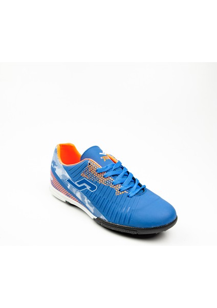 27882 Mavi Çocuk Halı Saha Ayakkabısı