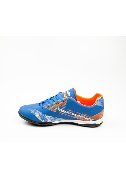 27882 Mavi Çocuk Halı Saha Ayakkabısı modelleri