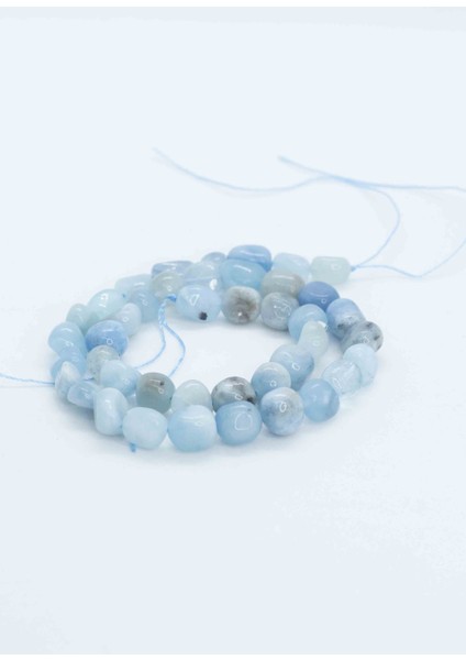 Akuamarin Taşı Doğaltaş Tımbıl Dizi