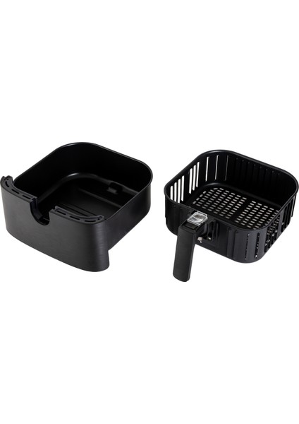 Pro 3.5 lt Hazır Programlı 1500W Dokunmatik Panelli Yağsız Airfryer Fritöz - Siyah modelleri