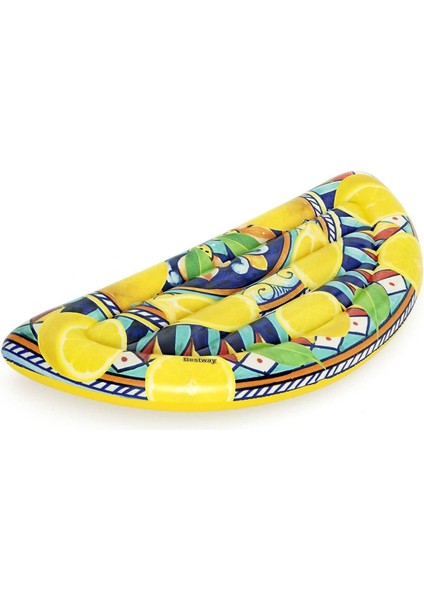 Bestway Limon Desenli Yatak 171 x 89 cm 43364