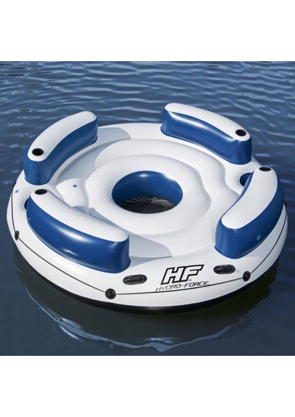 Bestway Hydro-Force 4 Kişilik Koltuklu Yatak 256 x 256 cm 43536 fiyatları