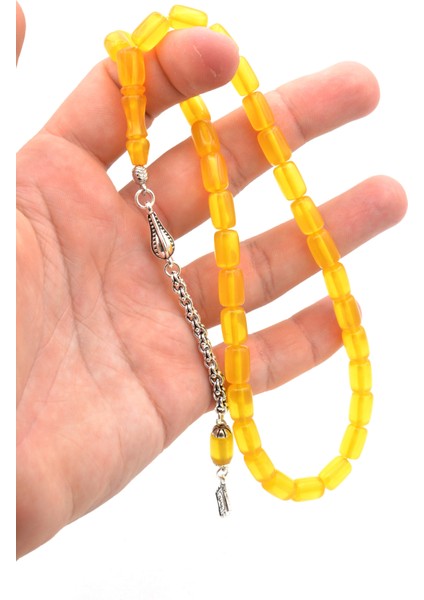 Murty99 Usta İşi Sistemli Kapsül Kesim Lila Sıkma Kehribar Tesbih 129 fiyatları