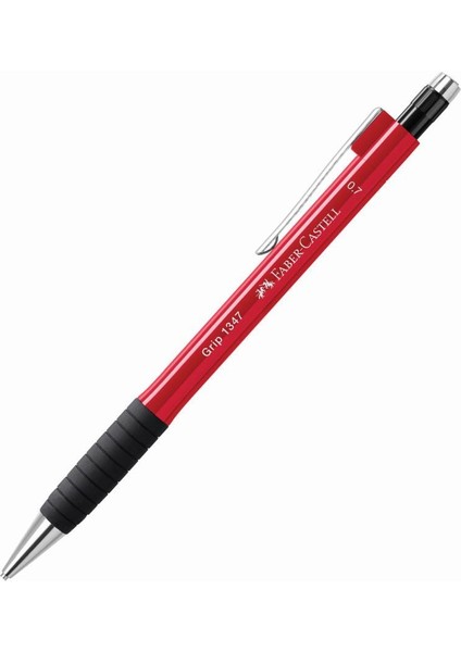 2022 Grip 1347 Versatil Kalem 0.7 mm Kırmızı