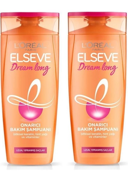 Dream Long Onarıcı Bakım Şampuanı 390ML x 2 Adet