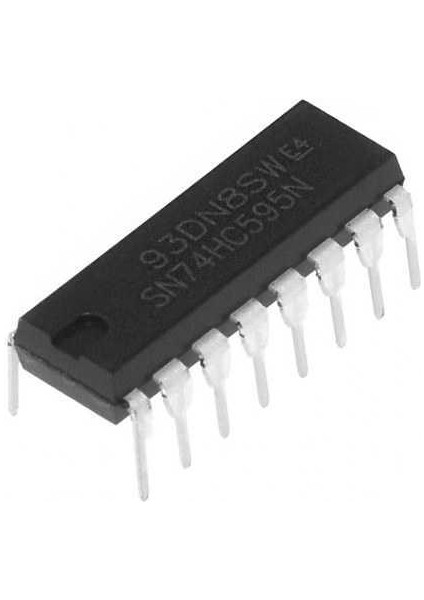 74HC595N Dıp-16 Entegre
