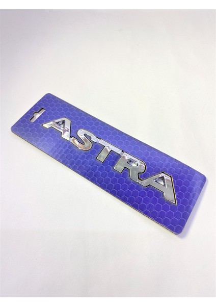 OPEL UYUMLU Astra G Bagaj Yazısı 133mm-18mm