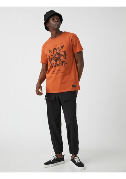 Erkek Tişört - 2SAM10482HK