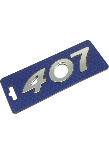 PEUGEOT UYUMLU 407 Bagaj Yazısı 110mm-32mm