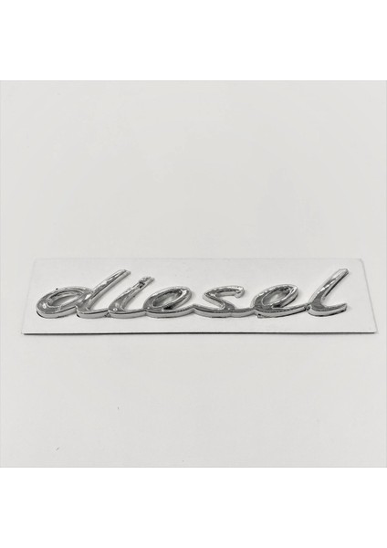 PORSCHE UYUMLU Diesel Yazı 110mm-18mm
