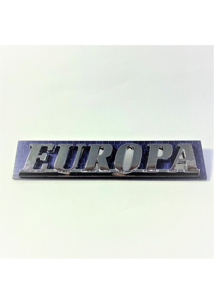 RENAULT UYUMLU 19 Europa Yazı 165mm-32mm