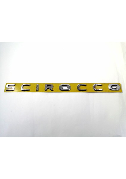 Volkswagen Scirocco Bagaj Yazısı (335MM-20MM)
