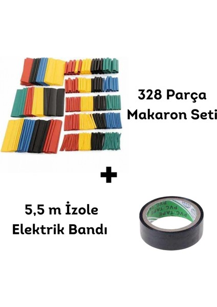 328 Parça Makaron Seti + Izole Elektrik Bandı