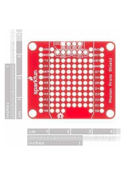 Sparkfun Photon Protoshield