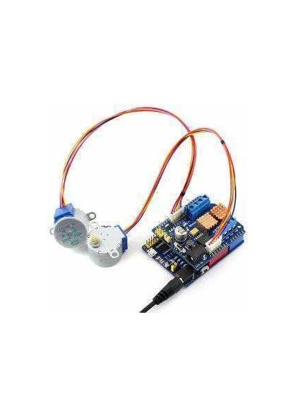 Arduino L293 Dc/step Motor Sürücü Shield'i