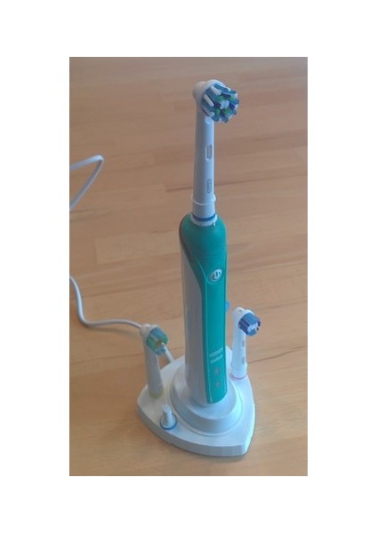 İşbilen Teknoloji Oral-B 4'lü Diş Fırçası Standı