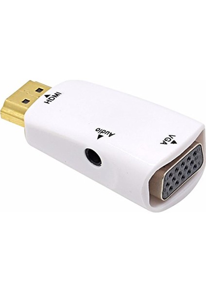 4867 HDMI To VGA Çevirici Dönüştürücü Adaptör