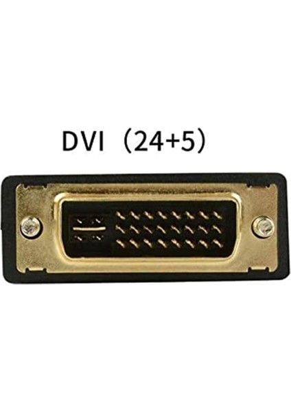 4566 HDMI Dişi DVI - I (24+5) Erkek Çevirici Dönüştürücü Adaptor