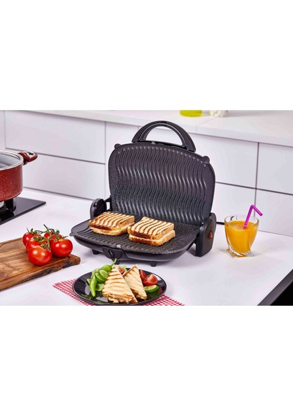 Life Tost Makinesi Parlak Siyah