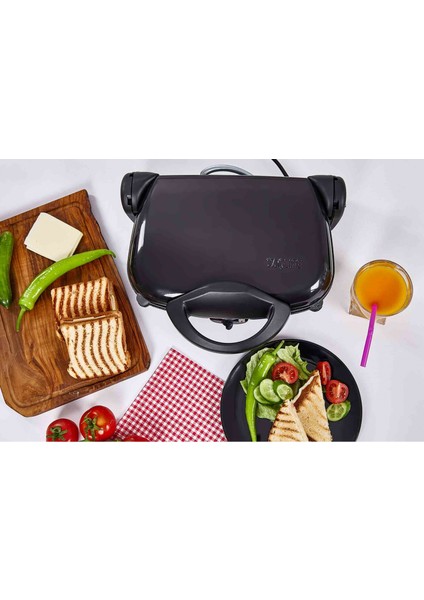 Life Tost Makinesi Parlak Siyah fiyatları