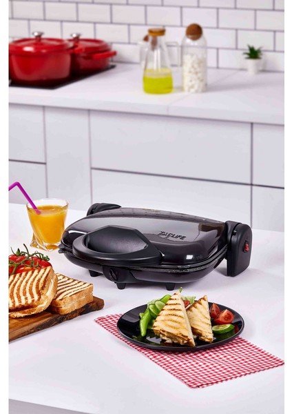 Life Tost Makinesi Parlak Siyah modelleri