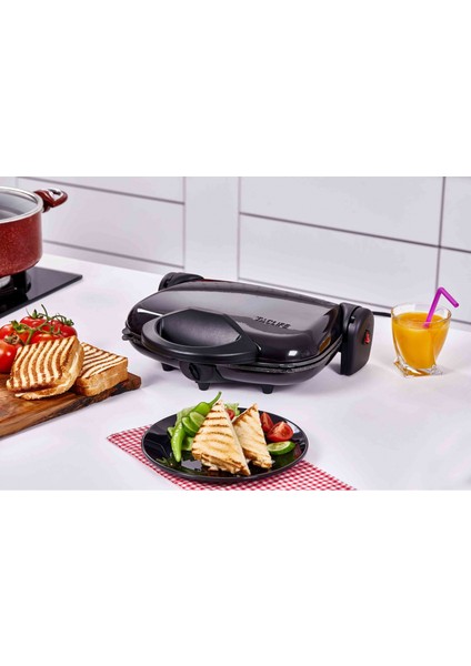 Life Tost Makinesi Parlak Siyah fırsatları