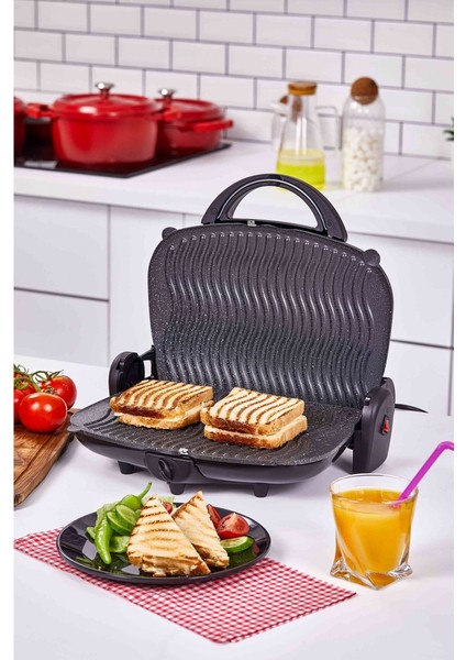 Life Tost Makinesi Parlak Siyah indirimleri