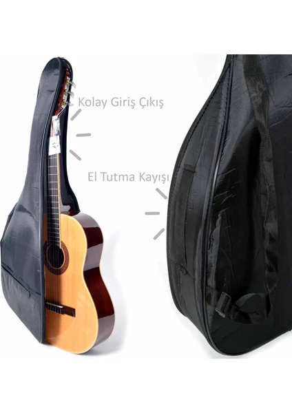 Gitar Aksesuarı Klasik Kılıf Gakk