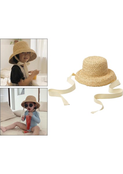 Moda Çocuk Hasır Şapka (Yurt Dışından)