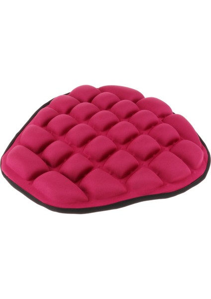 Motosiklet Koltuk Sele Yastığı Siyah (Yurt Dışından)