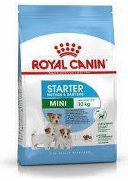 Mini Starter Mini Irk Hamile, Emziren Anneler ve Yavrulari Için Köpek Maması 3 kg