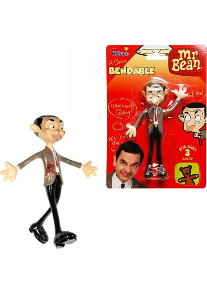 Mr. Bean Bükülebilir Figür 14 cm