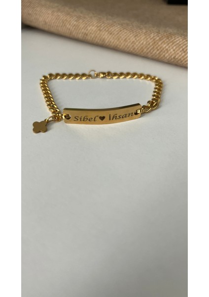 Kişiye Özel Yoncalı Künye