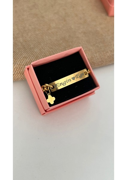 Kişiye Özel Yoncalı Künye fiyatları